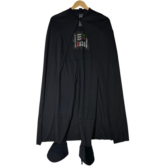 Star Wars Darth Vader Kids Costume Small 4-6 Rubies‎ Child Boy Girl Halloween - Picture 2 of 16